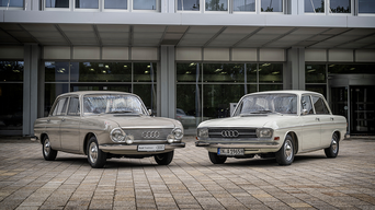 A new era for the four rings: 60 years since the first post-war Audi