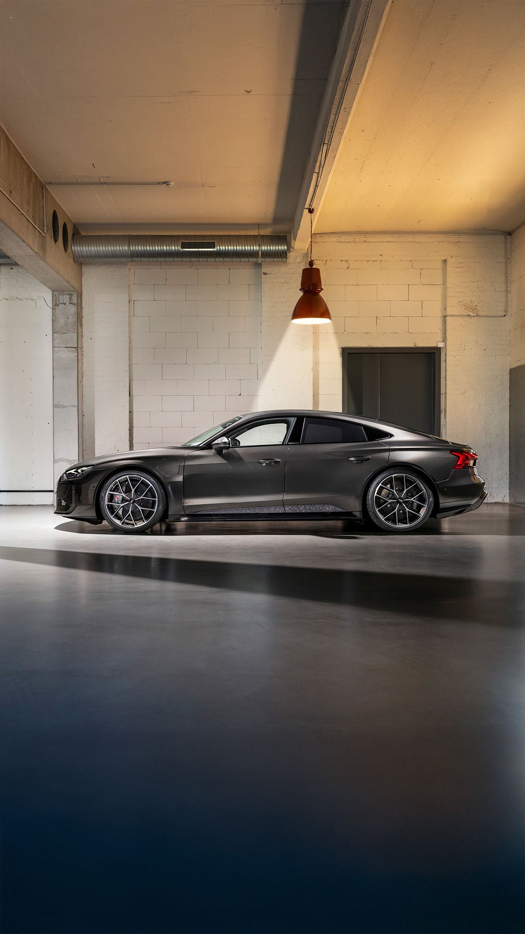 Audi A5 Limousine tagant külgvaates