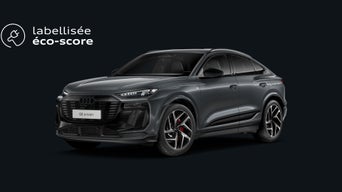 Nouvelle Audi Q6 Sportback e-tron