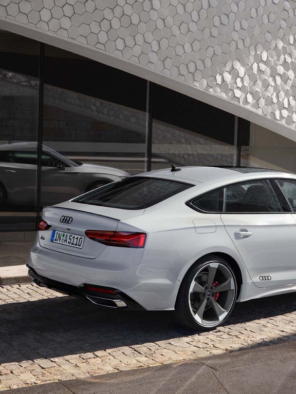 A5 Sportback with S line competition plus exterior