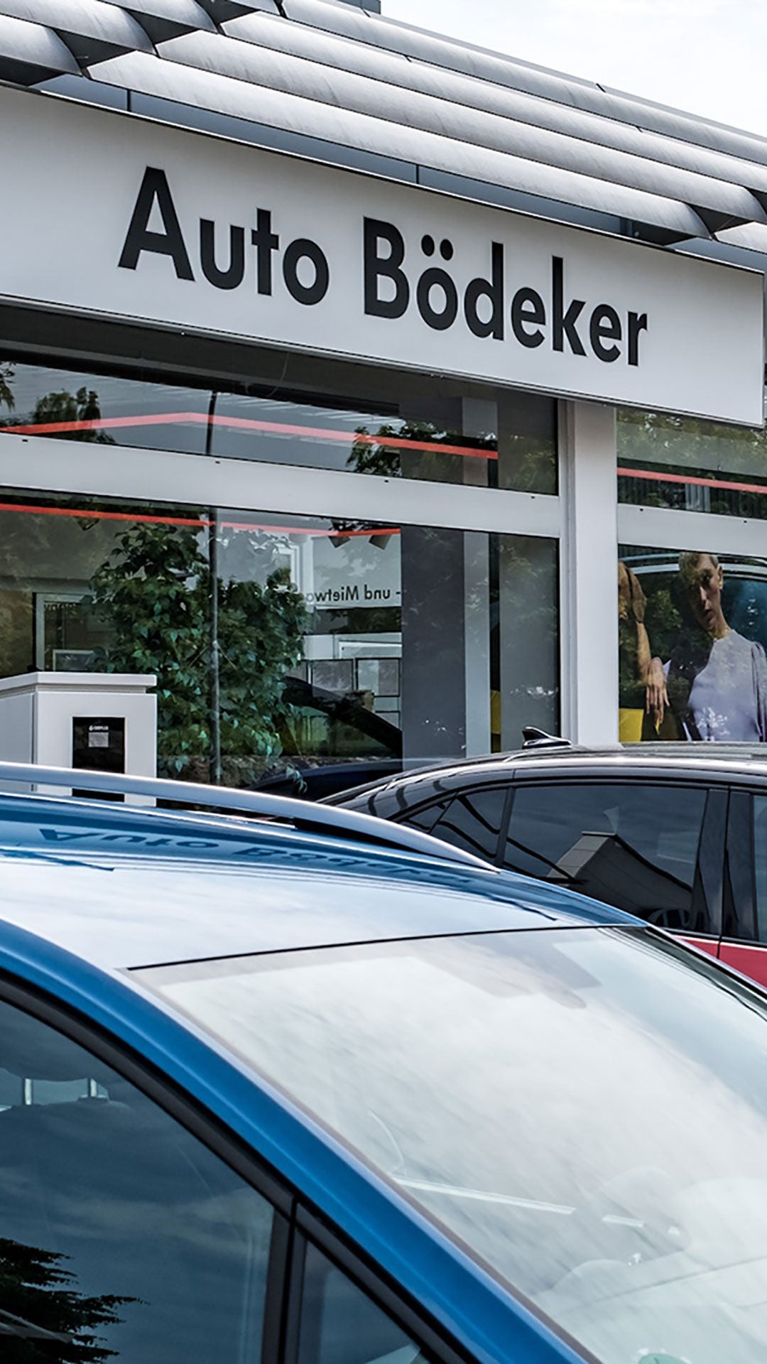 Außenansicht Auto Bödeker GmbH