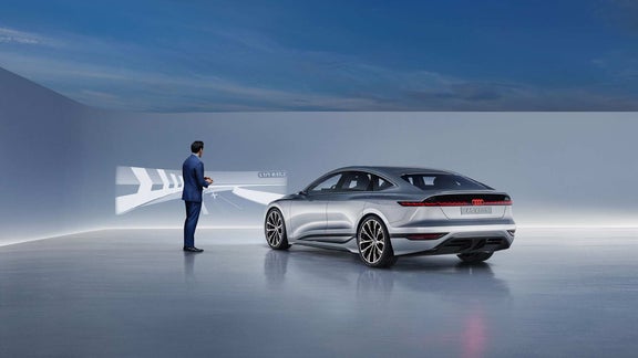 Audi A6 e-tron concept