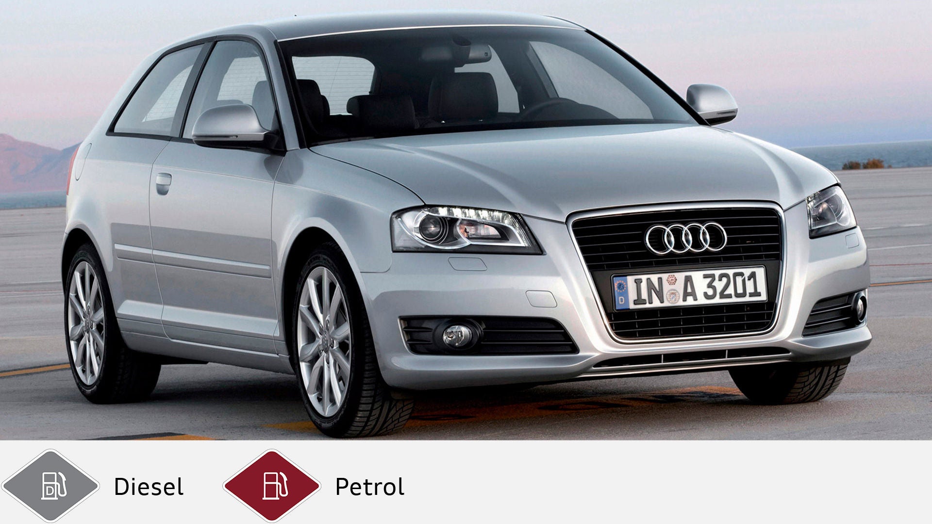 A3 / S3 (3-Türer) 2003 - 2012