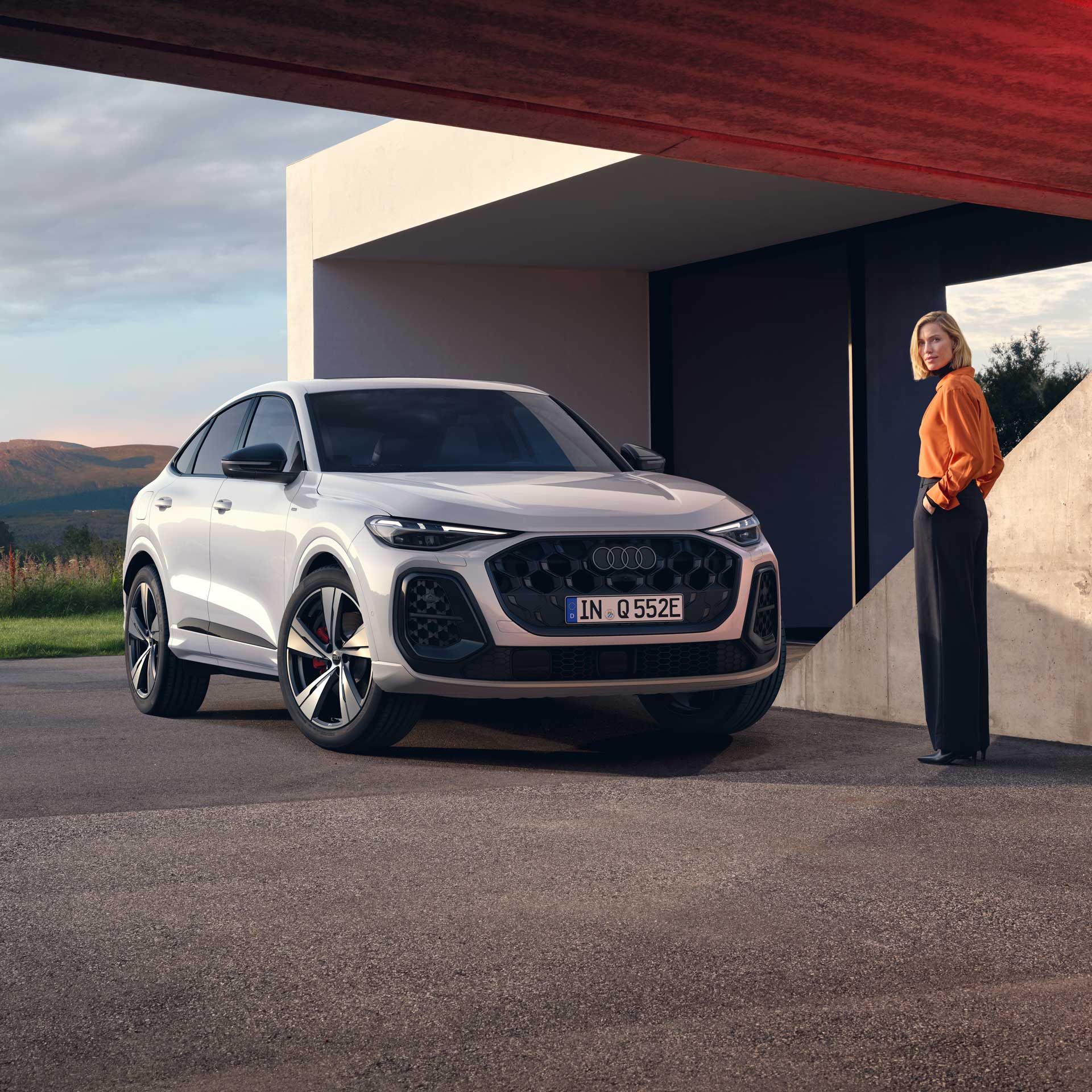 Q5 Sportback e-hybrid quattro