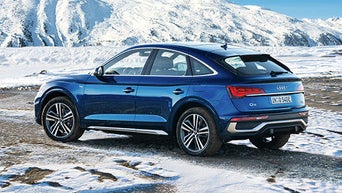 Sportowa i&nbsp;elegancka hybryda typu plug-in: Audi Q5 Sportback TFSI e&nbsp;quattro