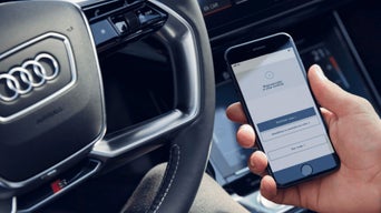 Foto del servicio de cita previa de Audi. 