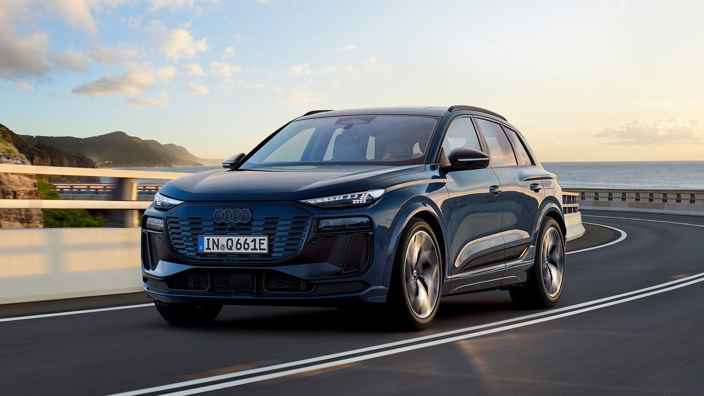 Audi Q6 e-tron quattro