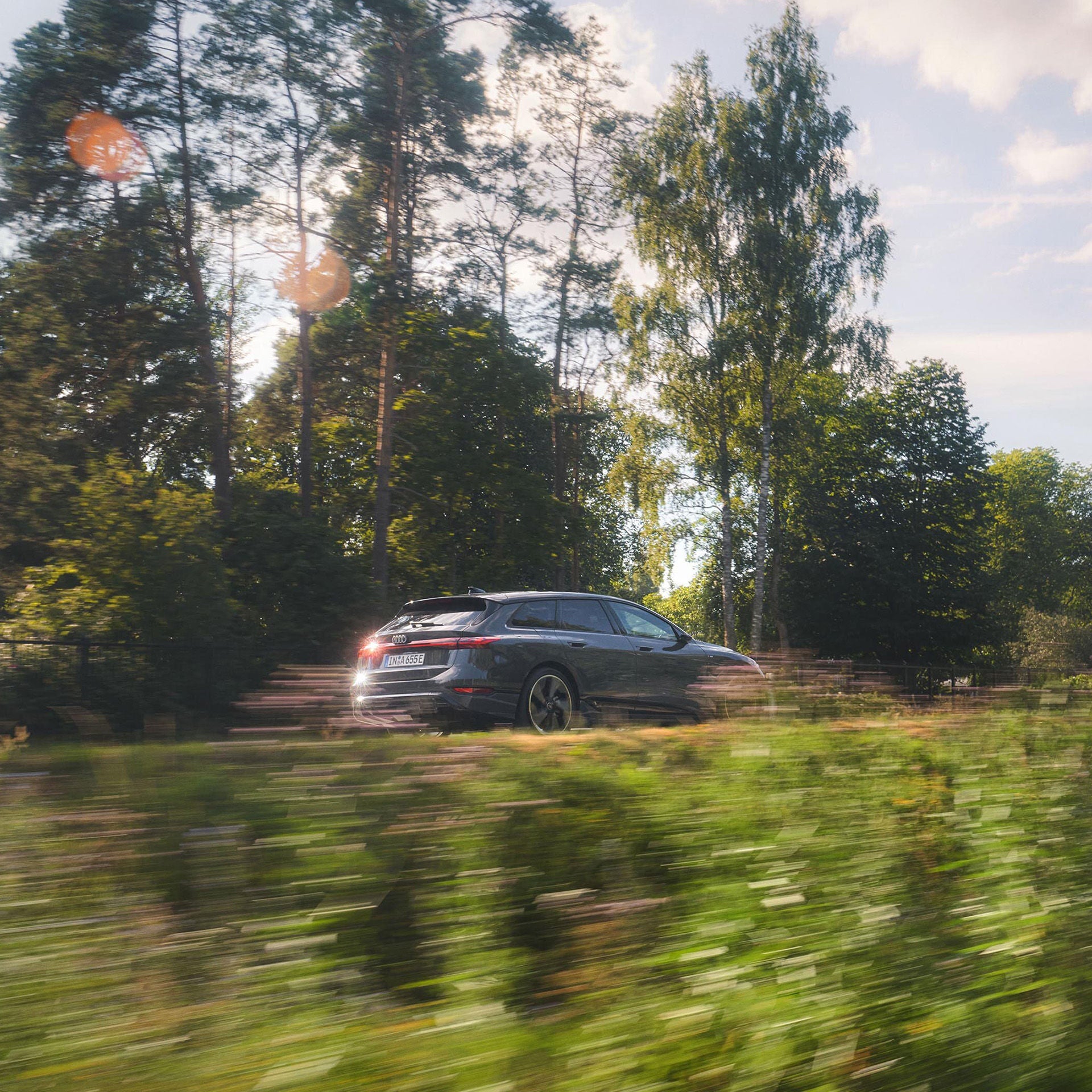 Foto de los derechos del asegurado Audi.