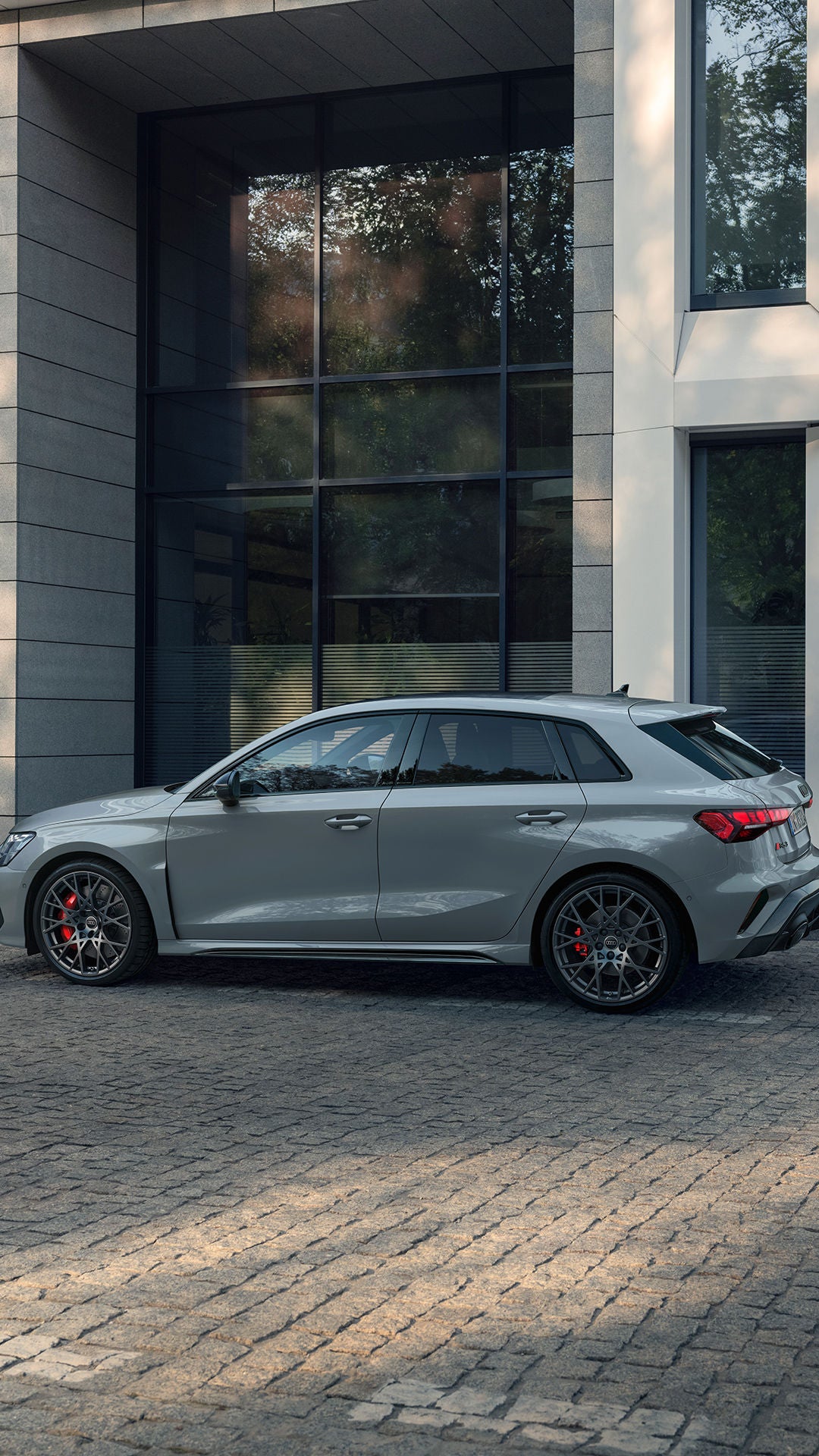 Audi RS 3 Sportack rearview
