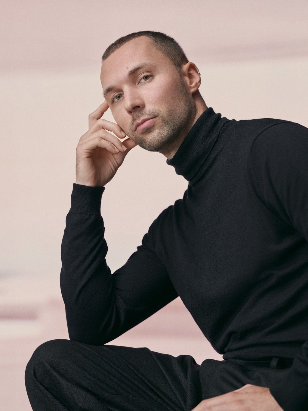 Portret Andrésa Reisingera.