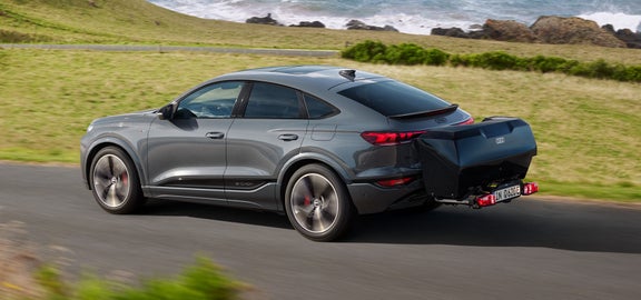 Audi Q6 e-tron rear box