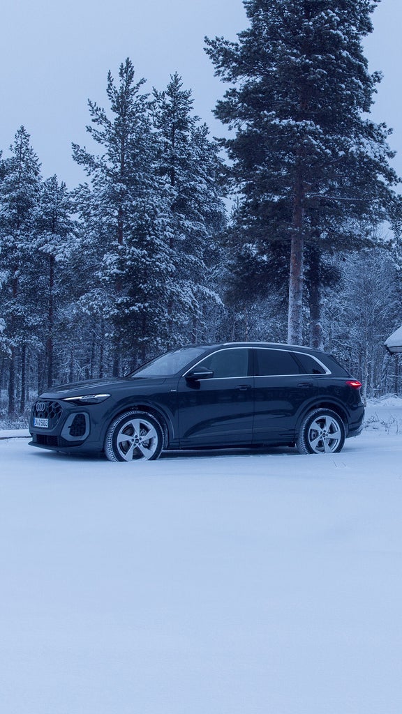 Foto de un coche con hibridación ligera de Audi.