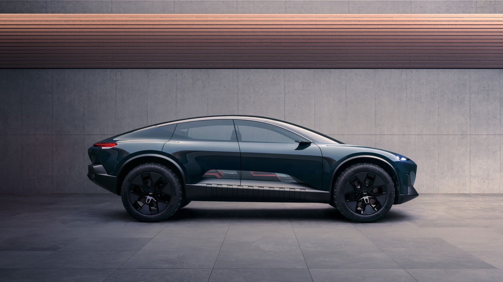 El concepto Audi activesphere.