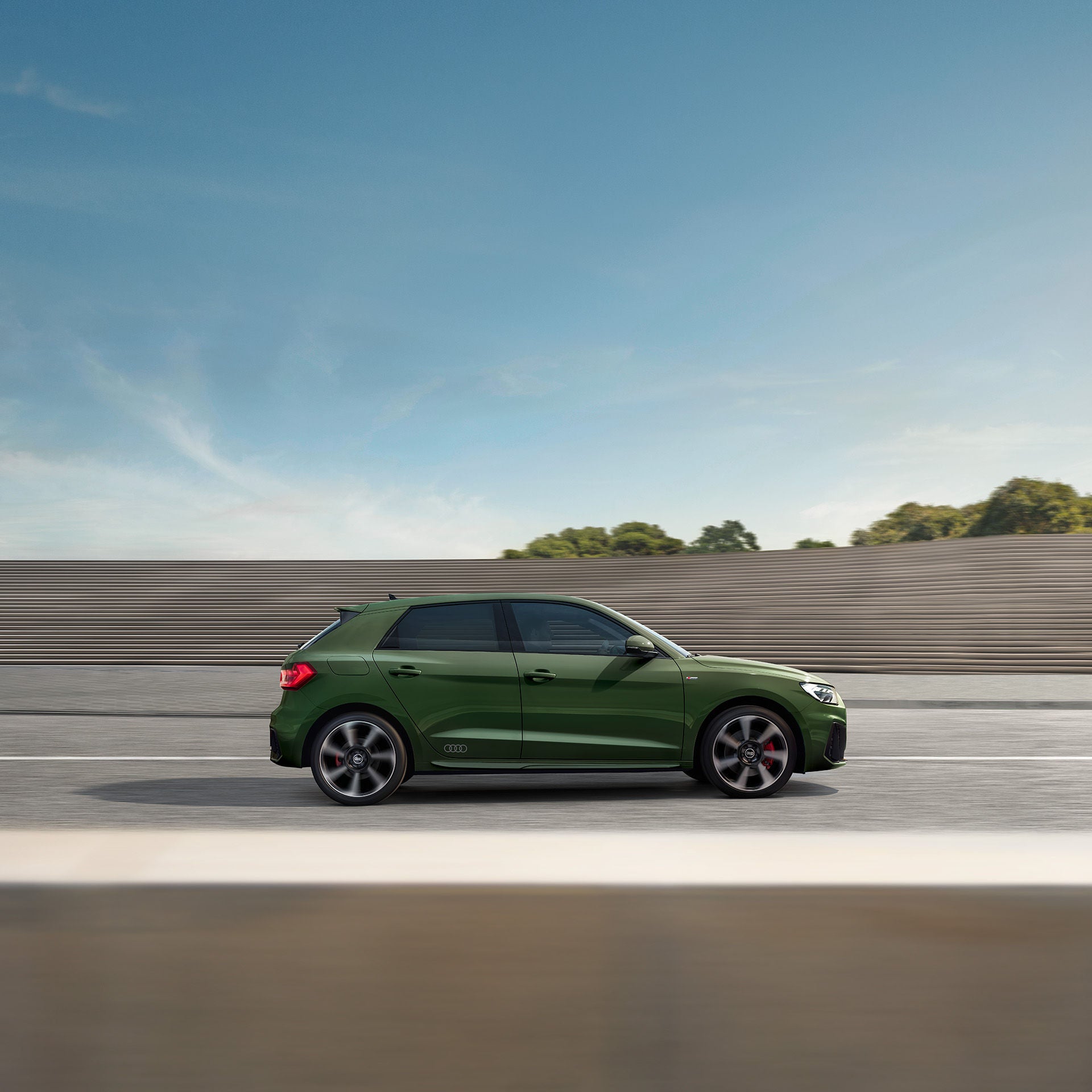 Foto de la oferta de un Audi de segunda mano y las promociones de ocasión. 