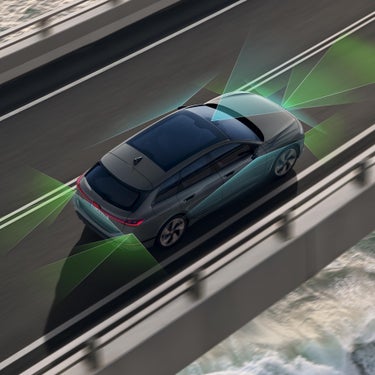 Audi A6 e-tron Avant smart companion