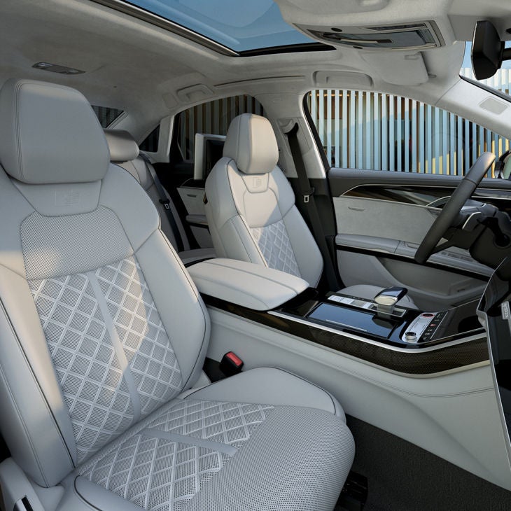 Foto de las características de un Audi S de ocasión, seminuevo o segunda mano