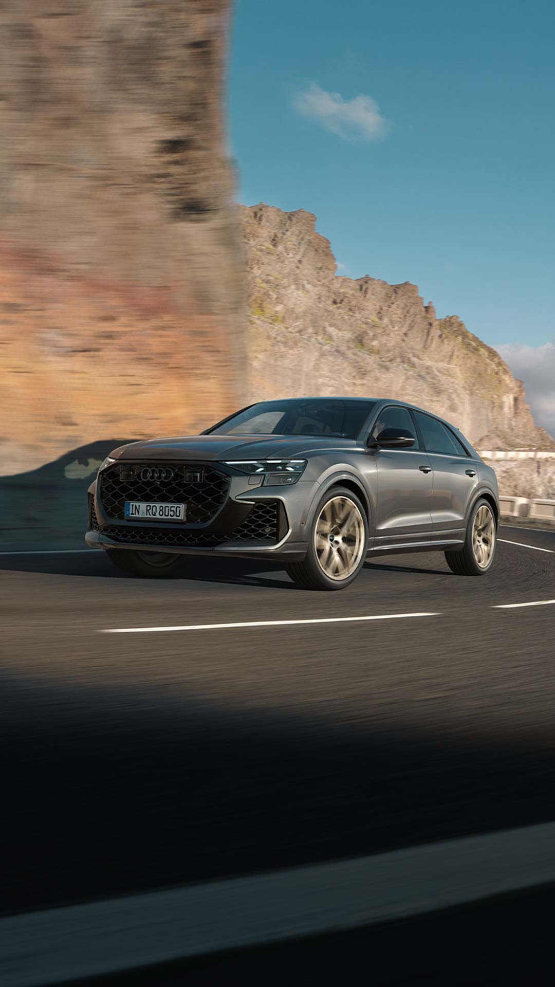 Audi RS Q8 vue arrière