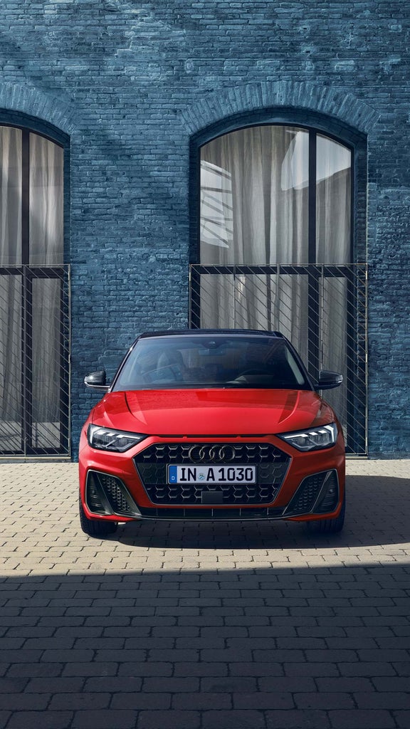 Audi A1 Sportback design