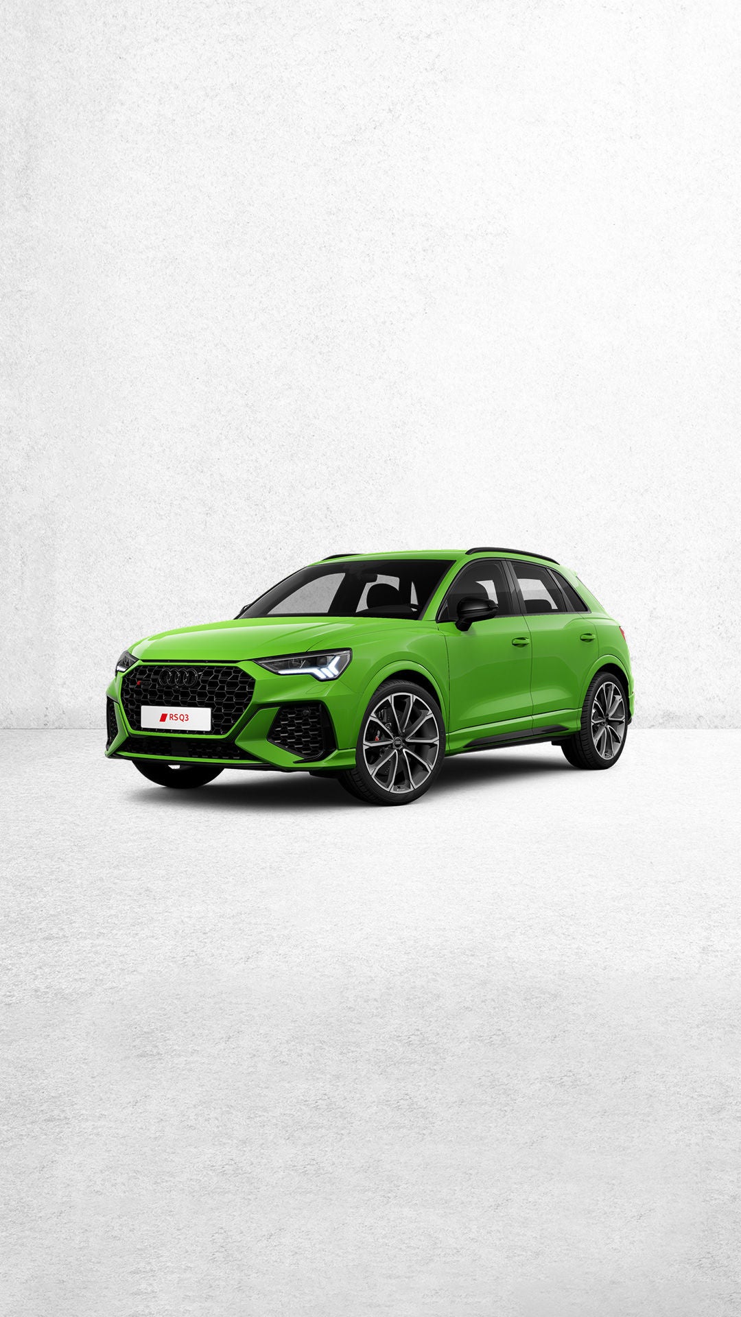 Foto de un Audi RS Q3 en stock y con entrega inmediata.