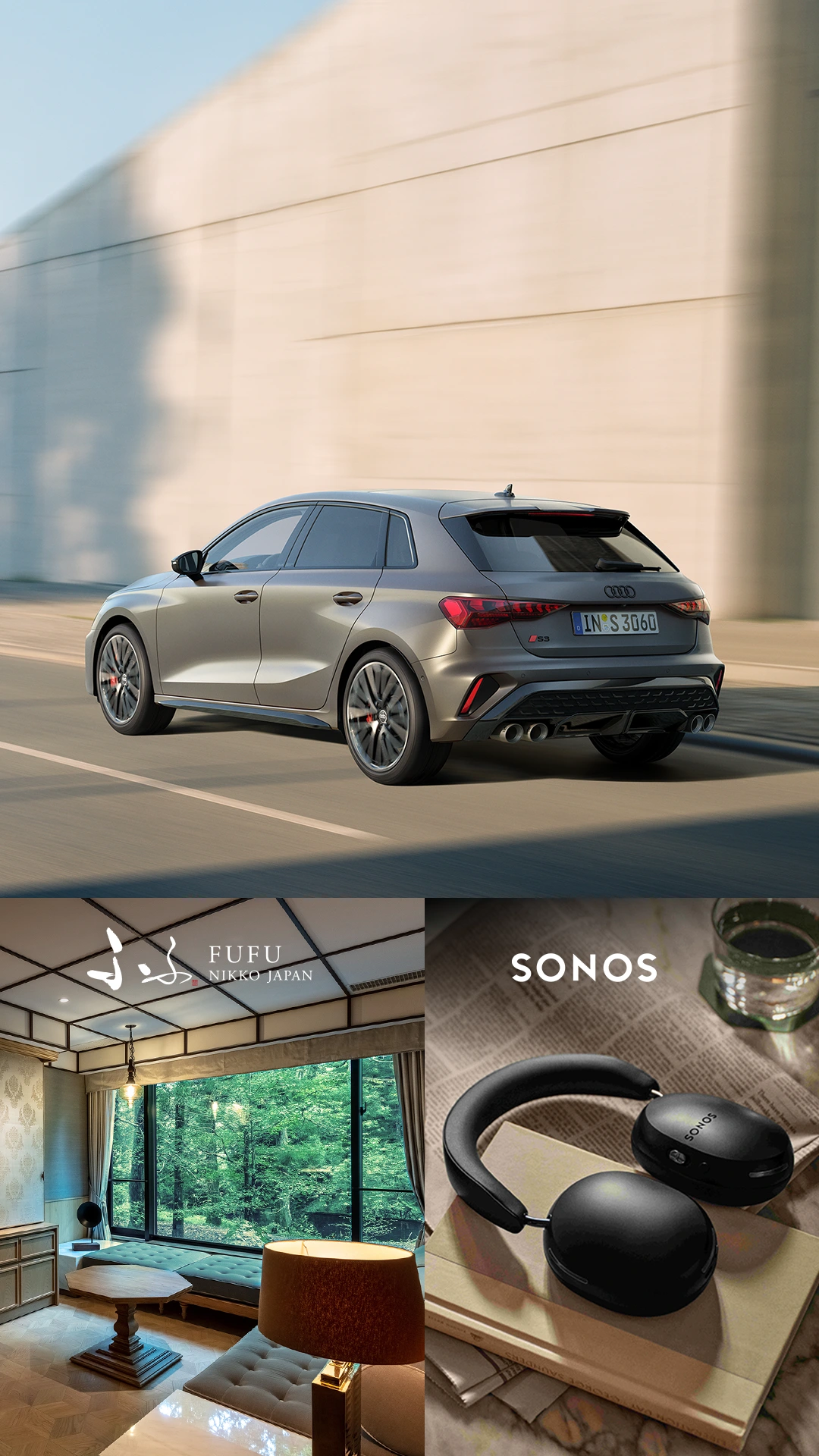 Welcome to Audi Present Campaign