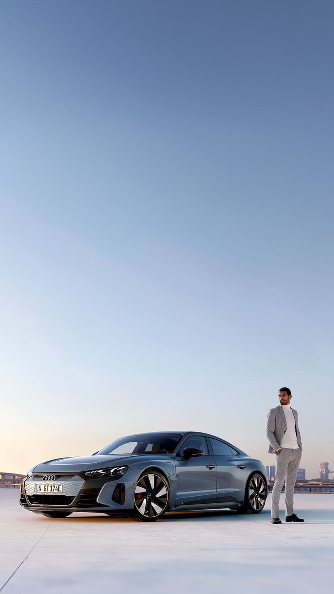 Foto de un Audi Sport, un coche deportivo de Audi. 