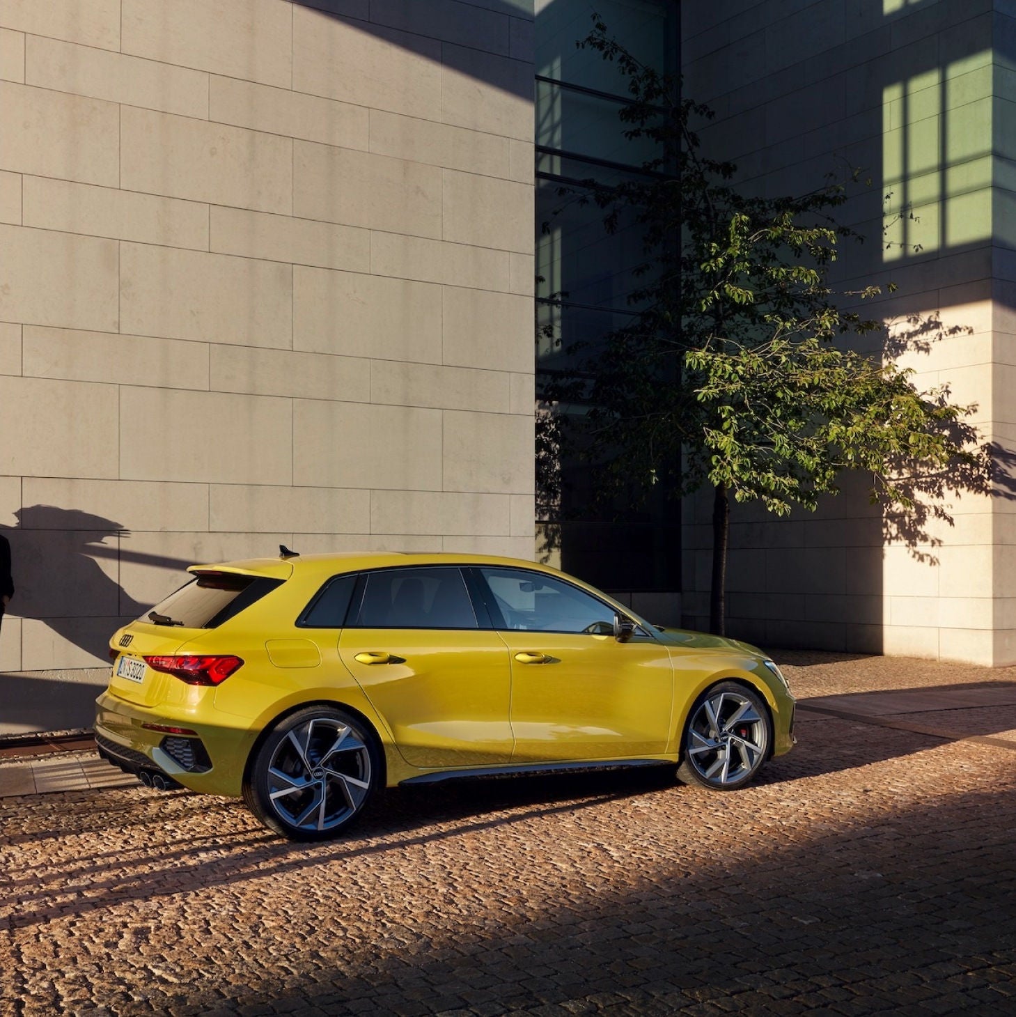 Audi gamme S, un caractère affirmé, des lignes acérées