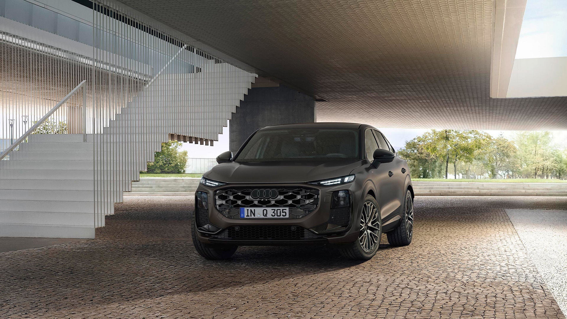 Foto de la oferta de financiación Audi opción del Audi Q3 Sportback. 