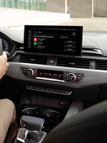 MMI-Display Audi A5 Coupé