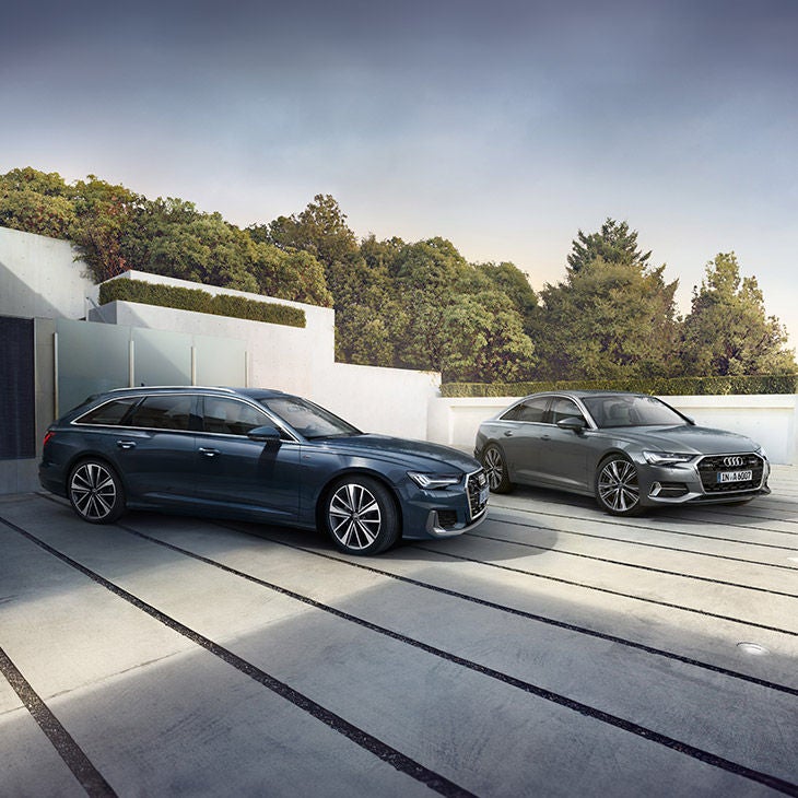 Foto de la oferta un Audi A6 Avant S line de ocasión y segunda mano. 