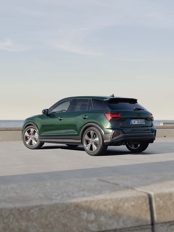 Goodwood-roheline Audi SQ2