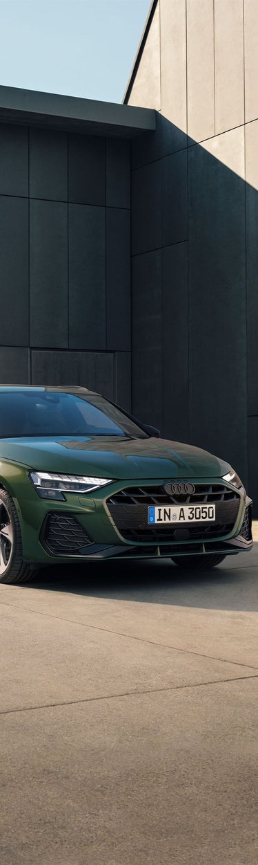 Audi A3 Sportback front