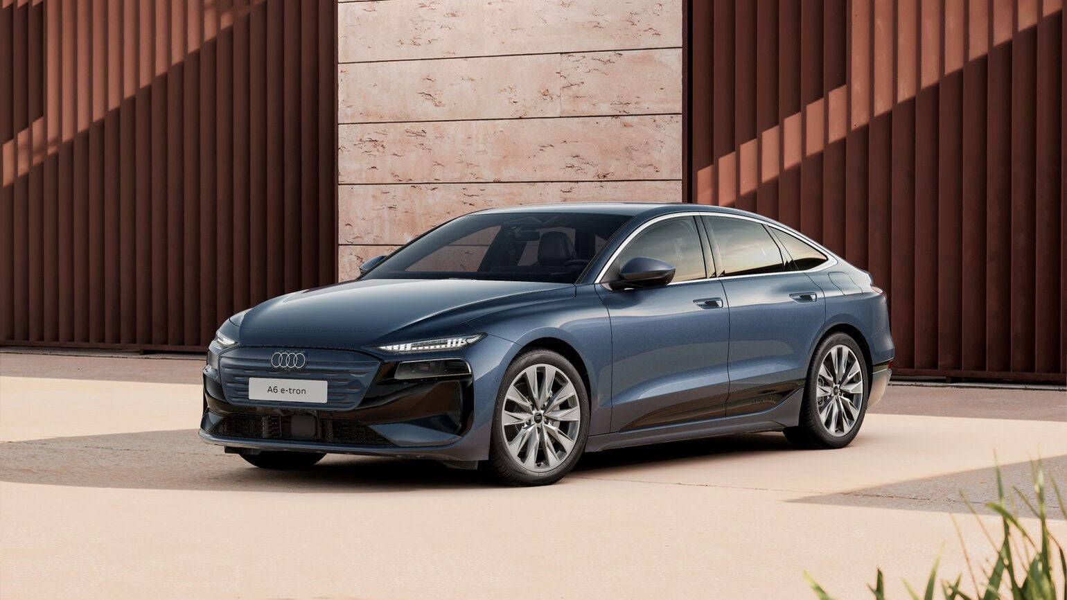 Audi A6 Sportback e-tron