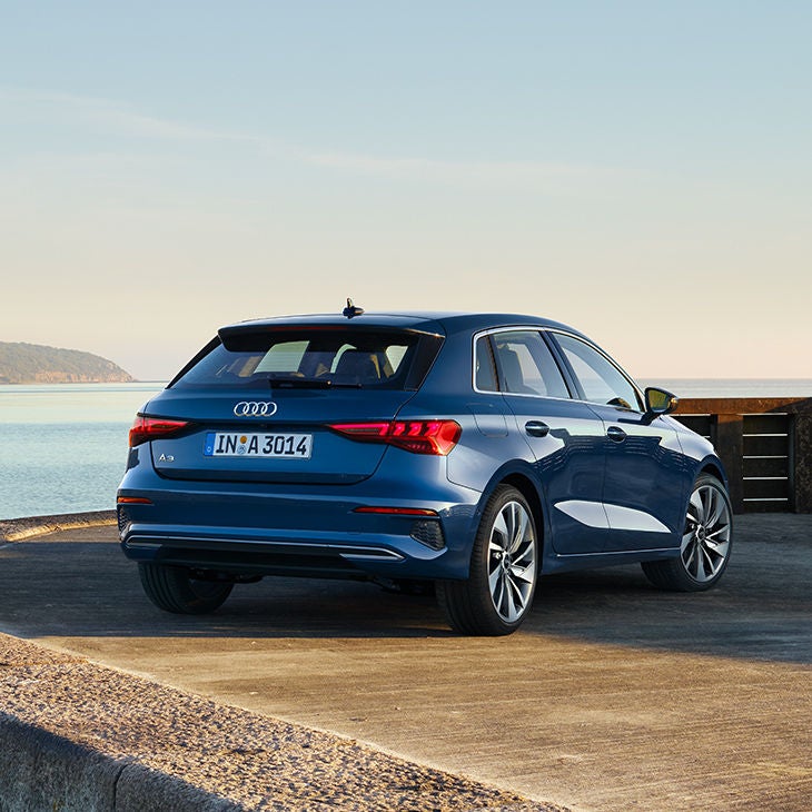 Foto de un Audi A3 2023 de segunda mano 