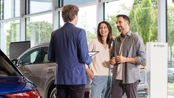 Foto de la Xarxa de Serveis Oficials Audi. 