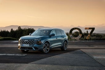 Audi Q7 makes history