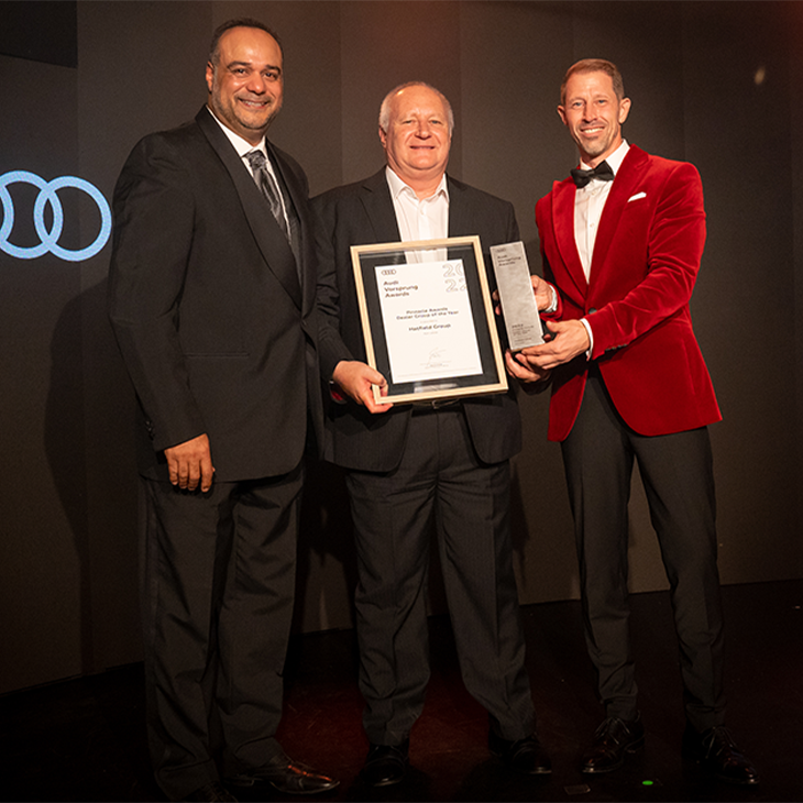 Audi celebrates stand out Dealer performance and excellence in customer experience at Audi Vorsprung Awards