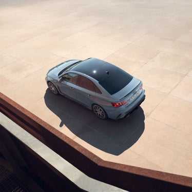 RS 3 Sedan sunroof