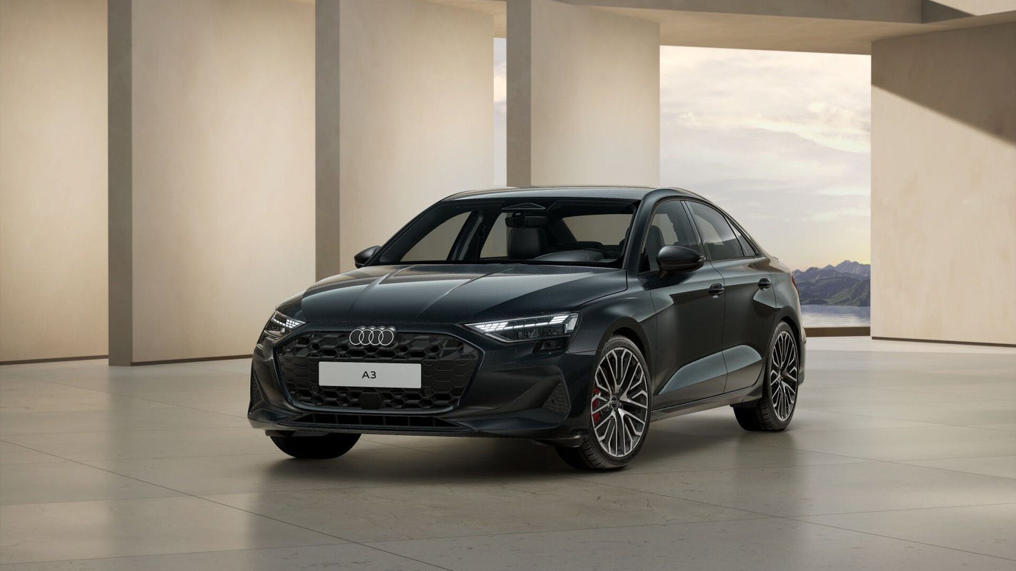 Audi A3 Sport Sedan 30 TFSI Review: Style Meets Efficiency