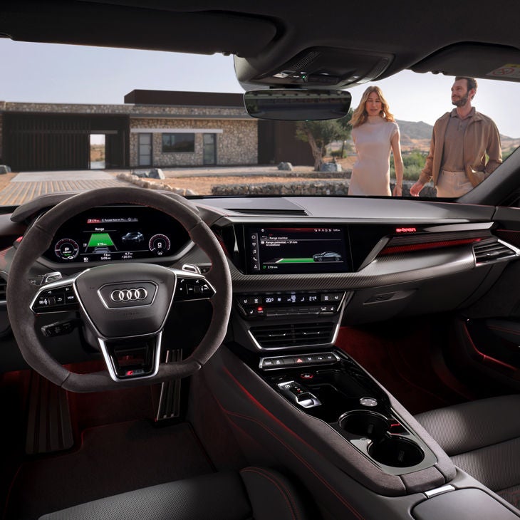 Foto de un Audi e-tron GT de ocasión, un Audi e-tron GT seminuevo o un Audi e-tron GT de segunda mano