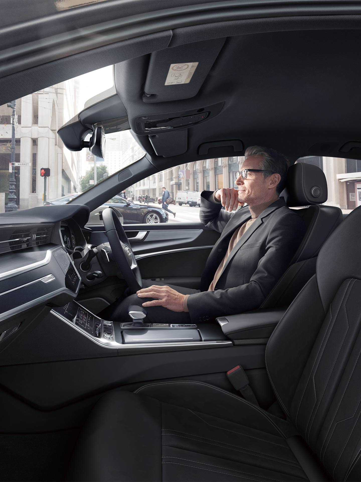 Audi A6 インテリア