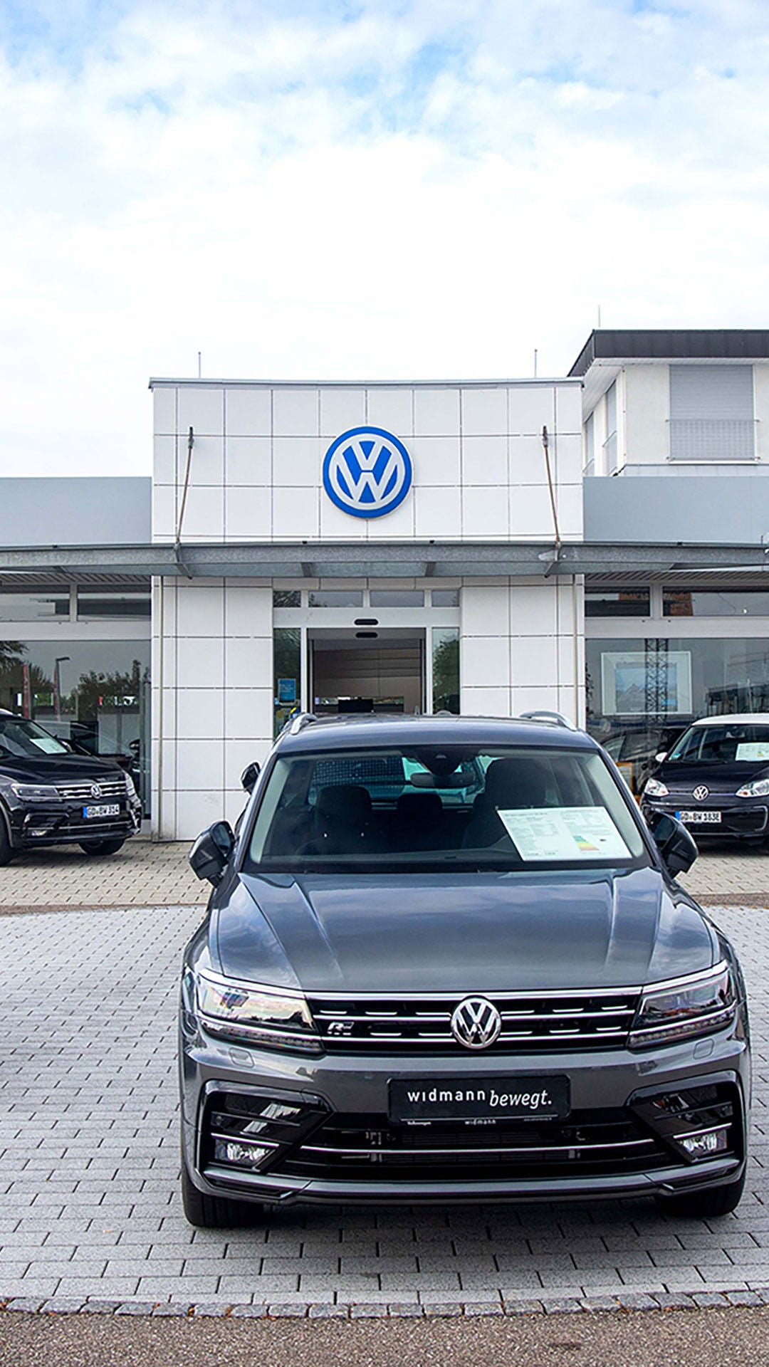 Außenansicht Autohaus B. Widmann GmbH & Co. KG