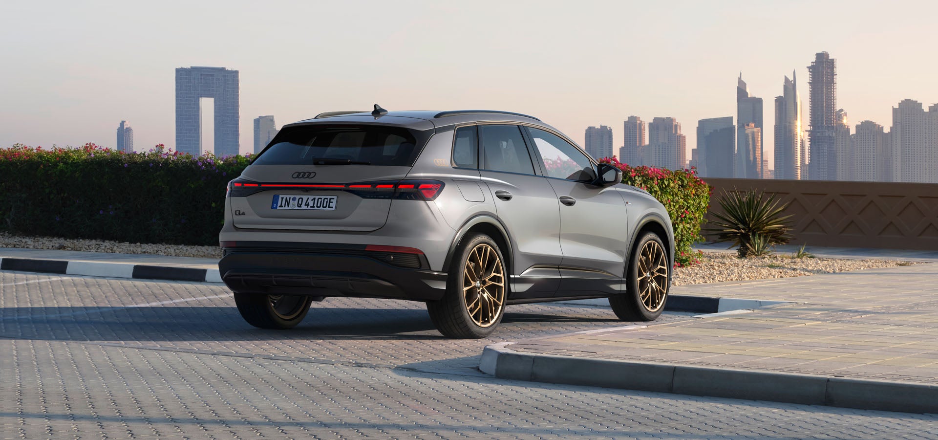 Image ofAudi Q4 e-tron