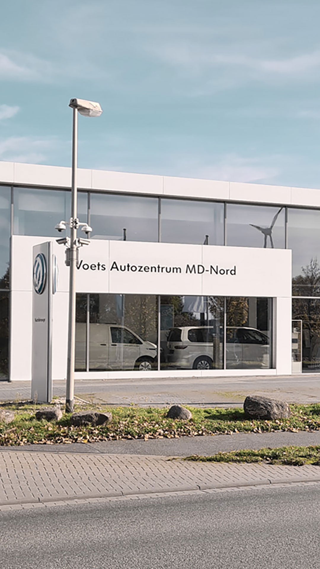 Außenansicht Voets Autozentrum Magdeburg Nord GmbH