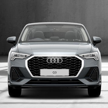 Audi Q3 Sportsback Black Edition from the side