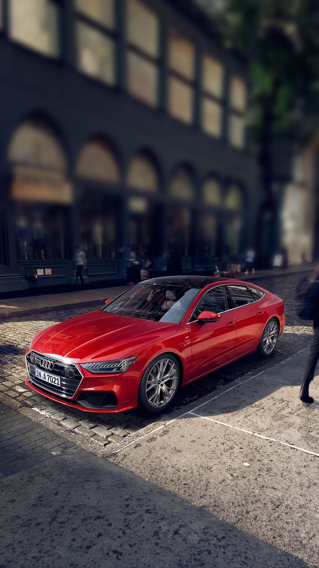 Foto de un Audi A5 de segunda mano o de ocasión en stock