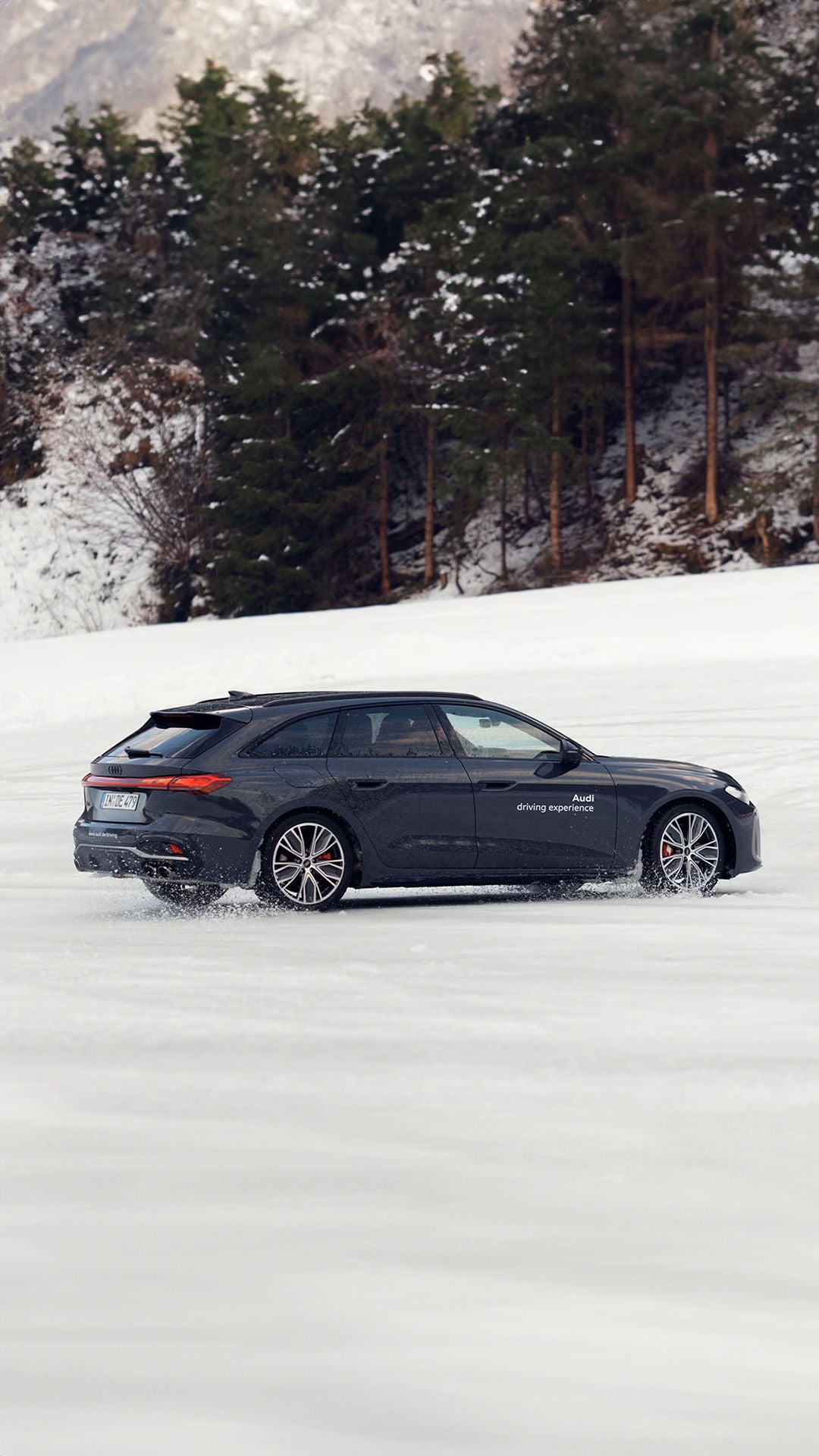 Foto de Audi driving experience Audi Ice en Finlandia.