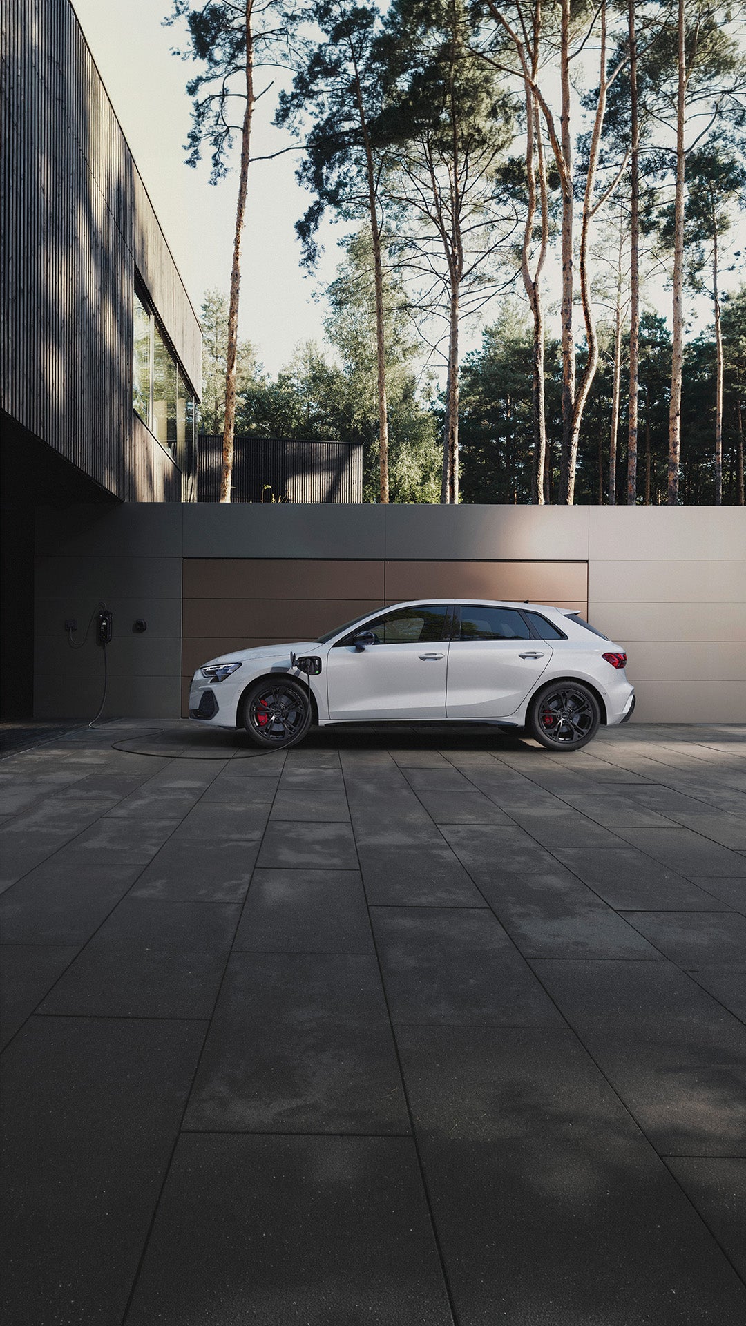 Oferta de financiación del Audi A3 e-hybrid híbrido enchufable.