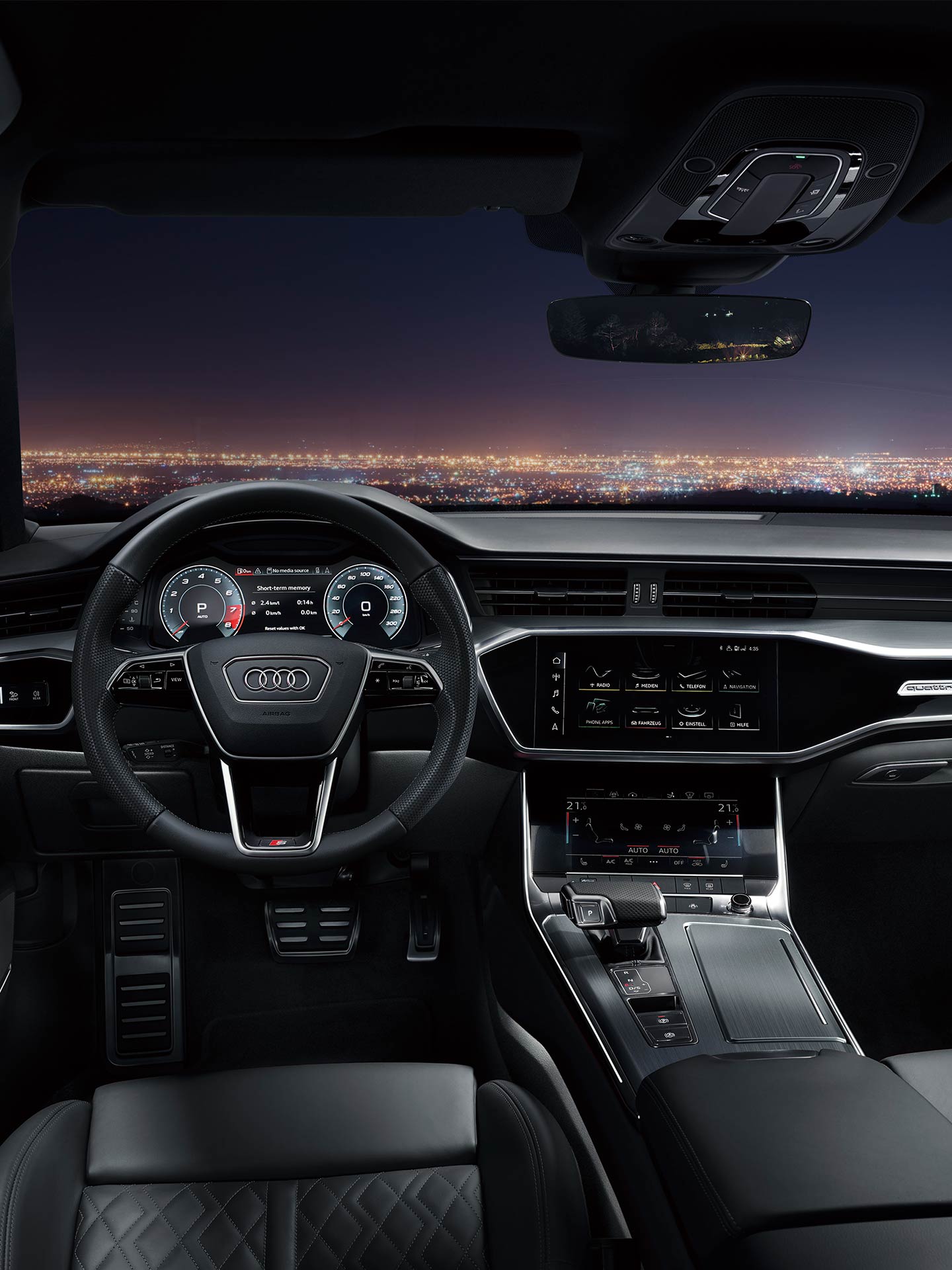 Audi S7 Sportback インテリア