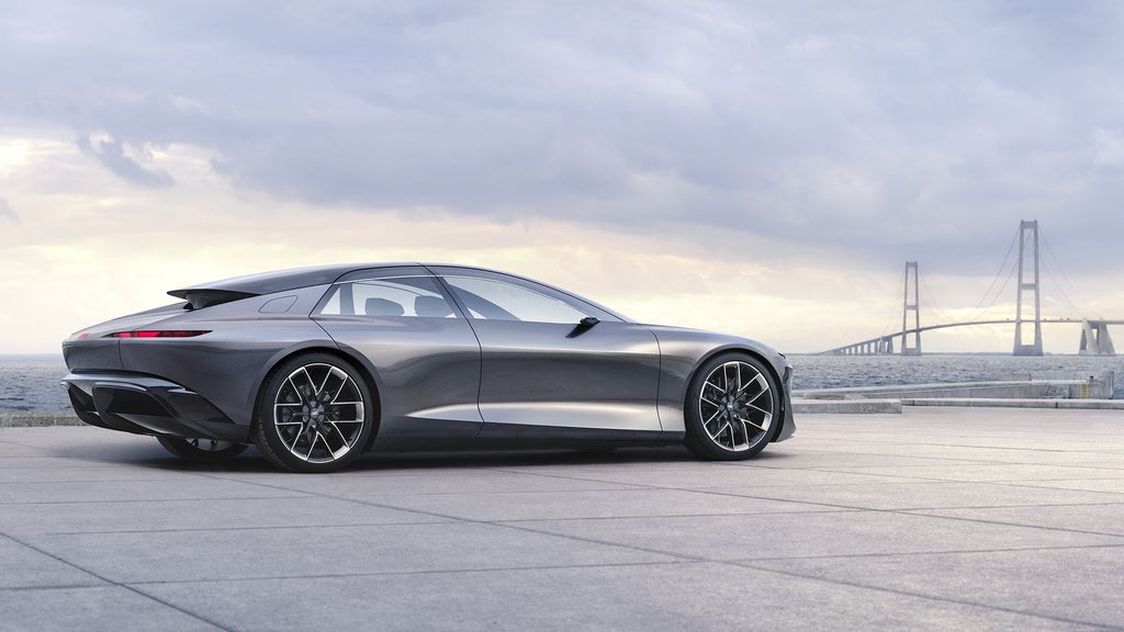 Audi grandsphere concept. Le futur en première classe.