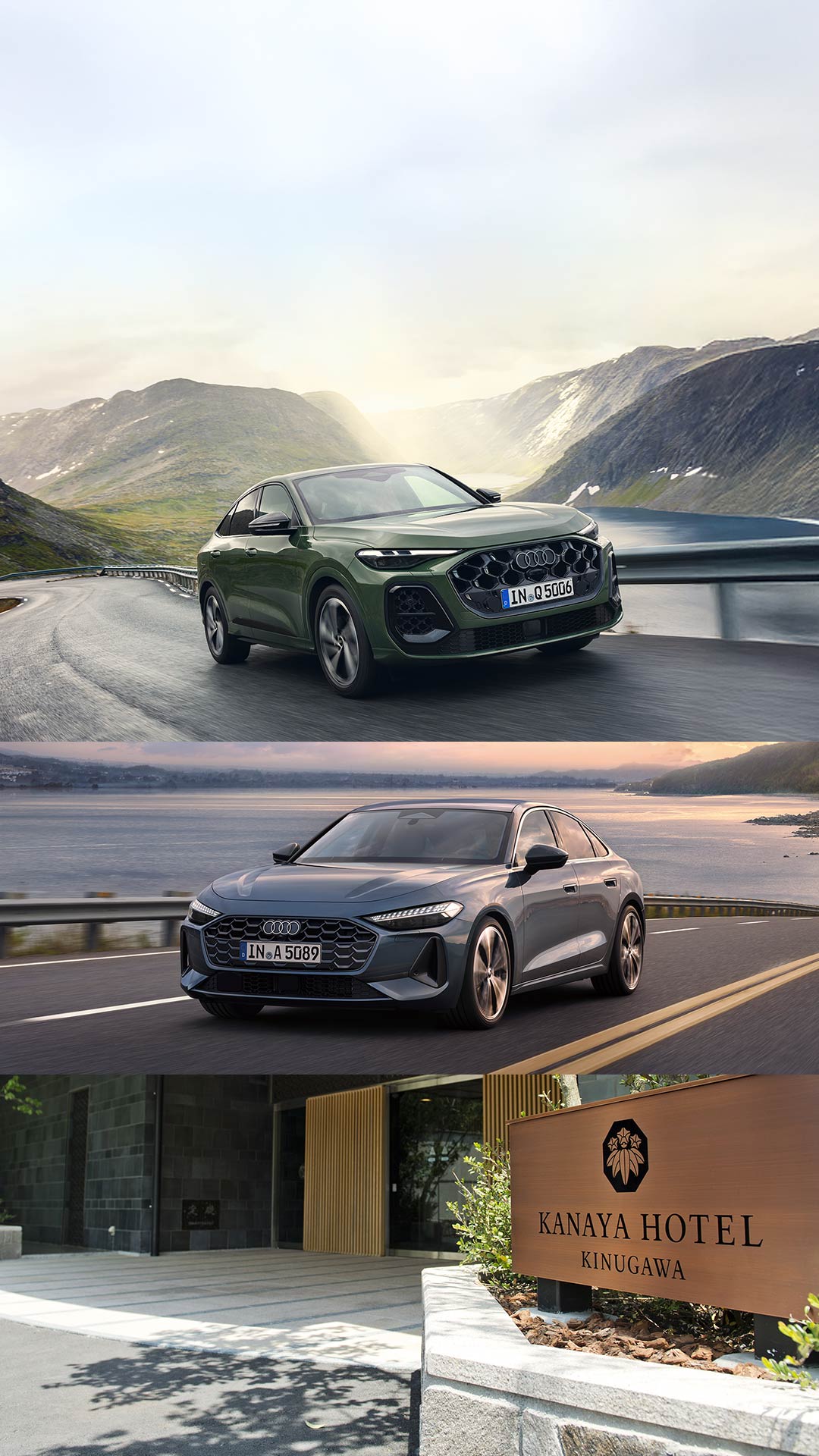 Audi New Year Campaign 2026